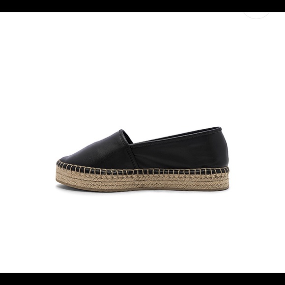 BRAND NEW! RAYE Yuma espadrille in black size 6.5 - Picture 3 of 6